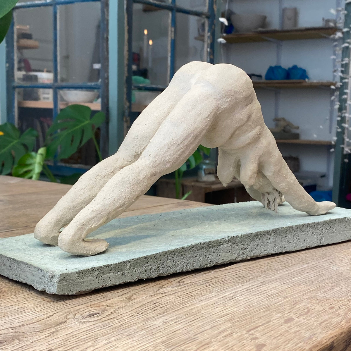 Unik skulptur, Yoga