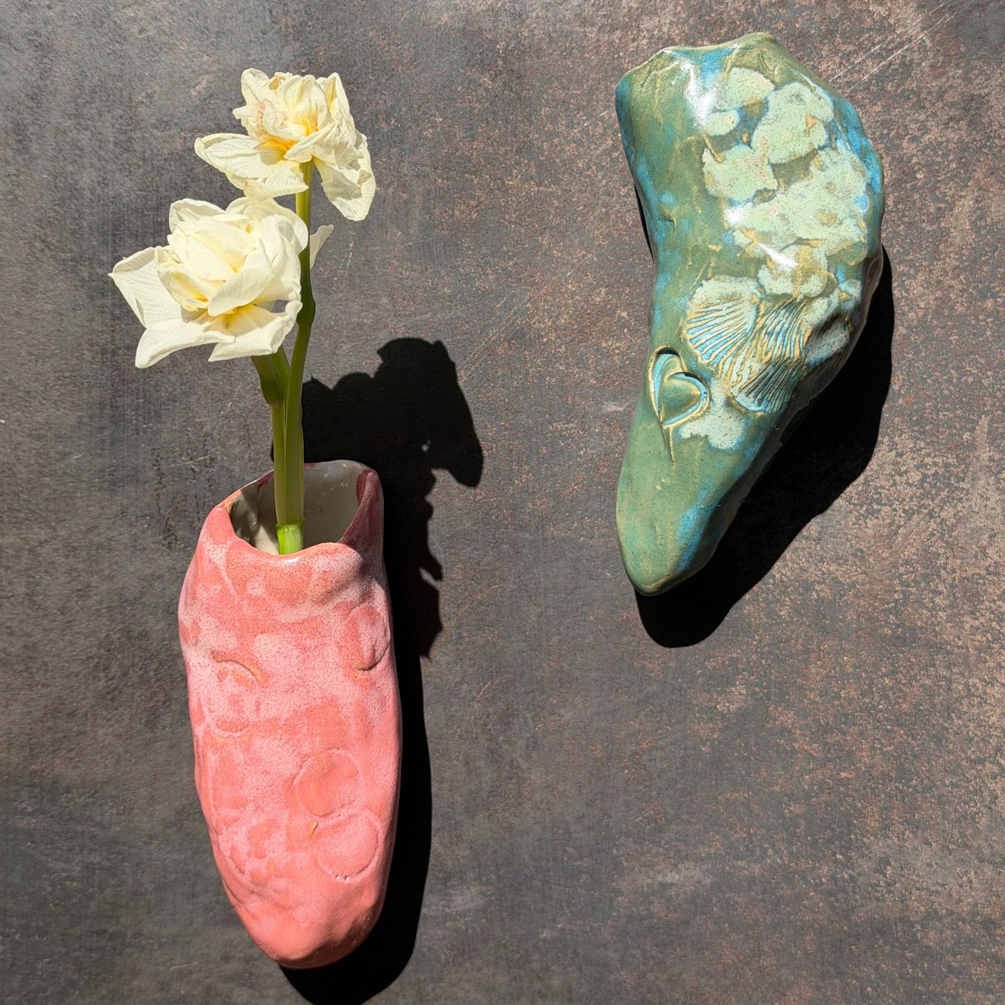 Vase, magnet, forskellige farver