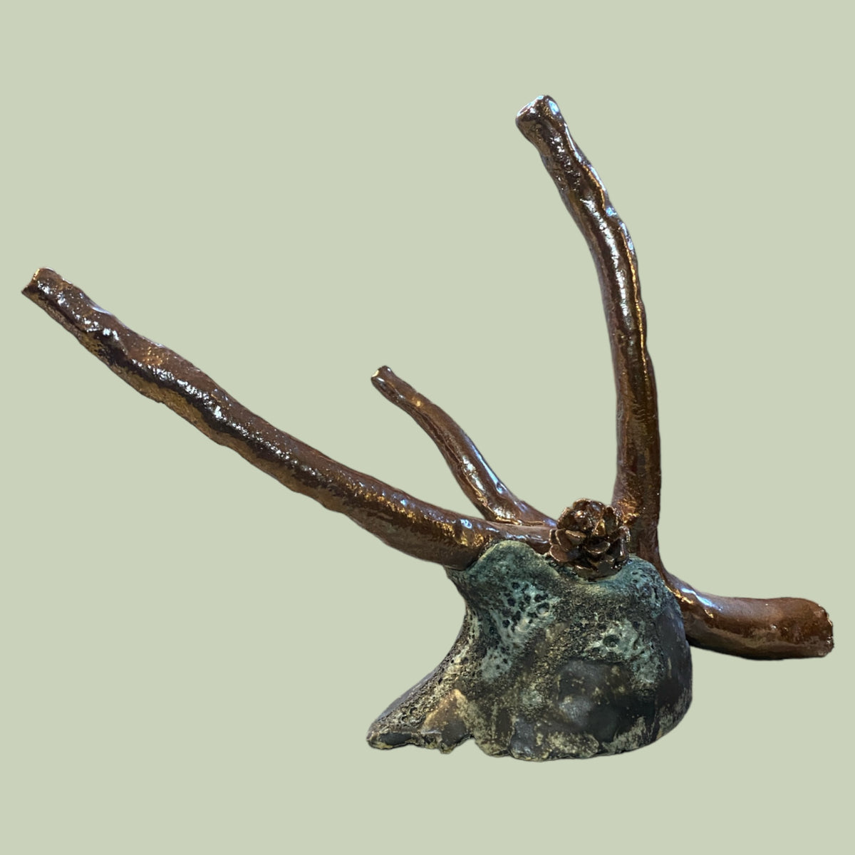 Unik skulptur, Grenen, nr. 2