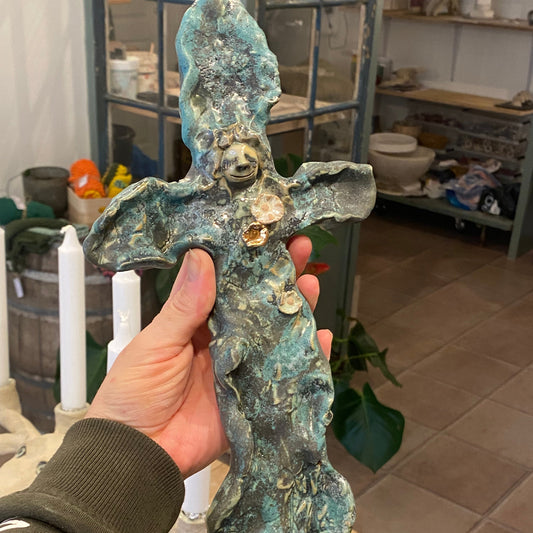 Kors, unika ophæng, 33 cm
