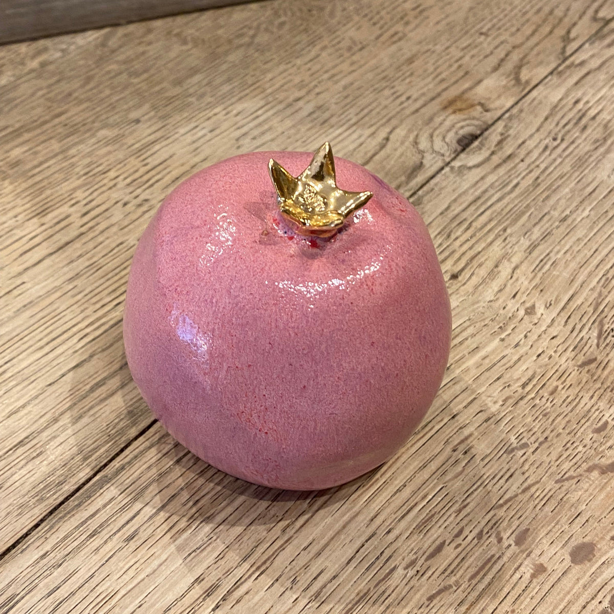Håndformet granatæble, støvet mørk rosa, nr. 2