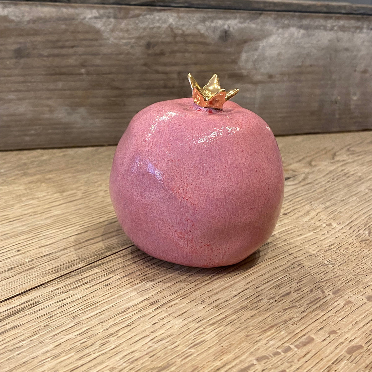 Håndformet granatæble, støvet mørk rosa, nr. 2