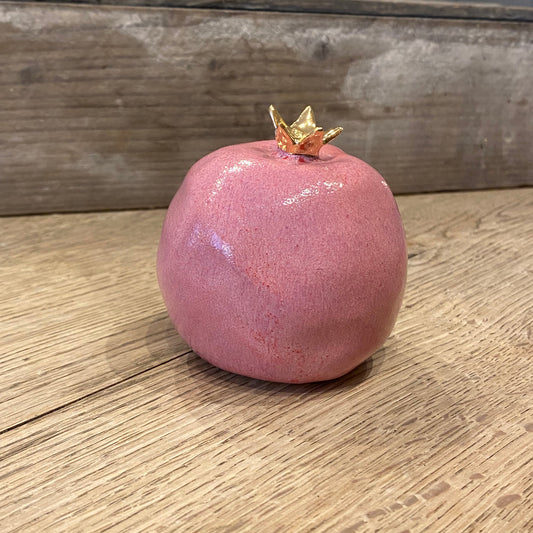 Håndformet granatæble, støvet mørk rosa, nr. 2