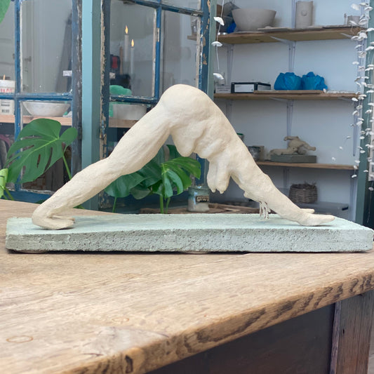 Unik skulptur, Yoga