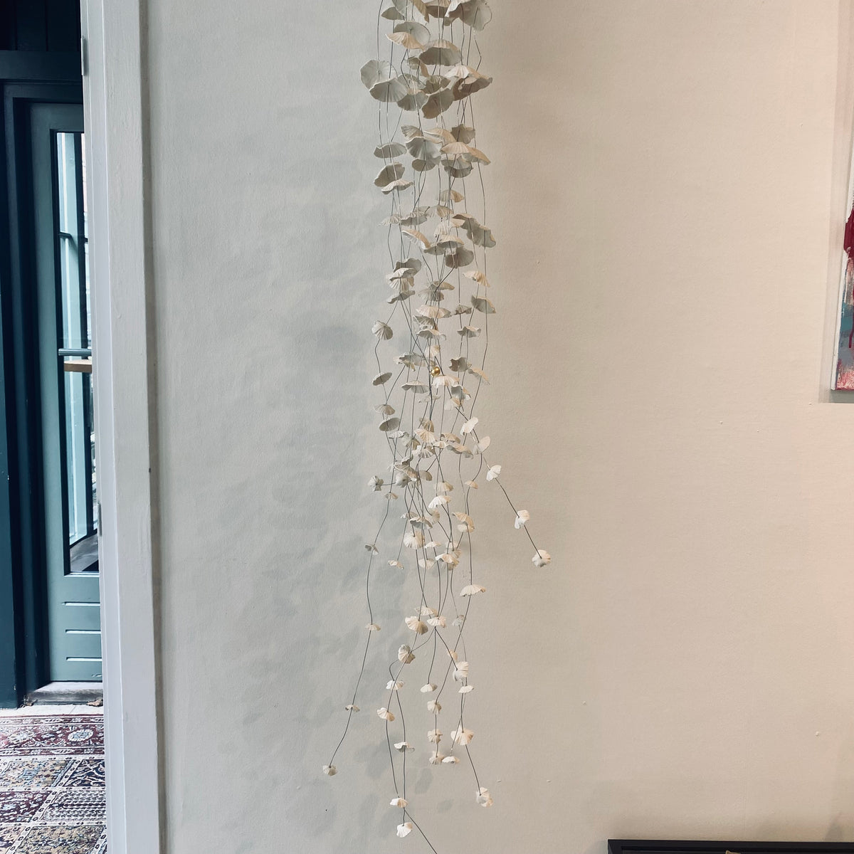Unik skulptur/konstellasjon i porselen