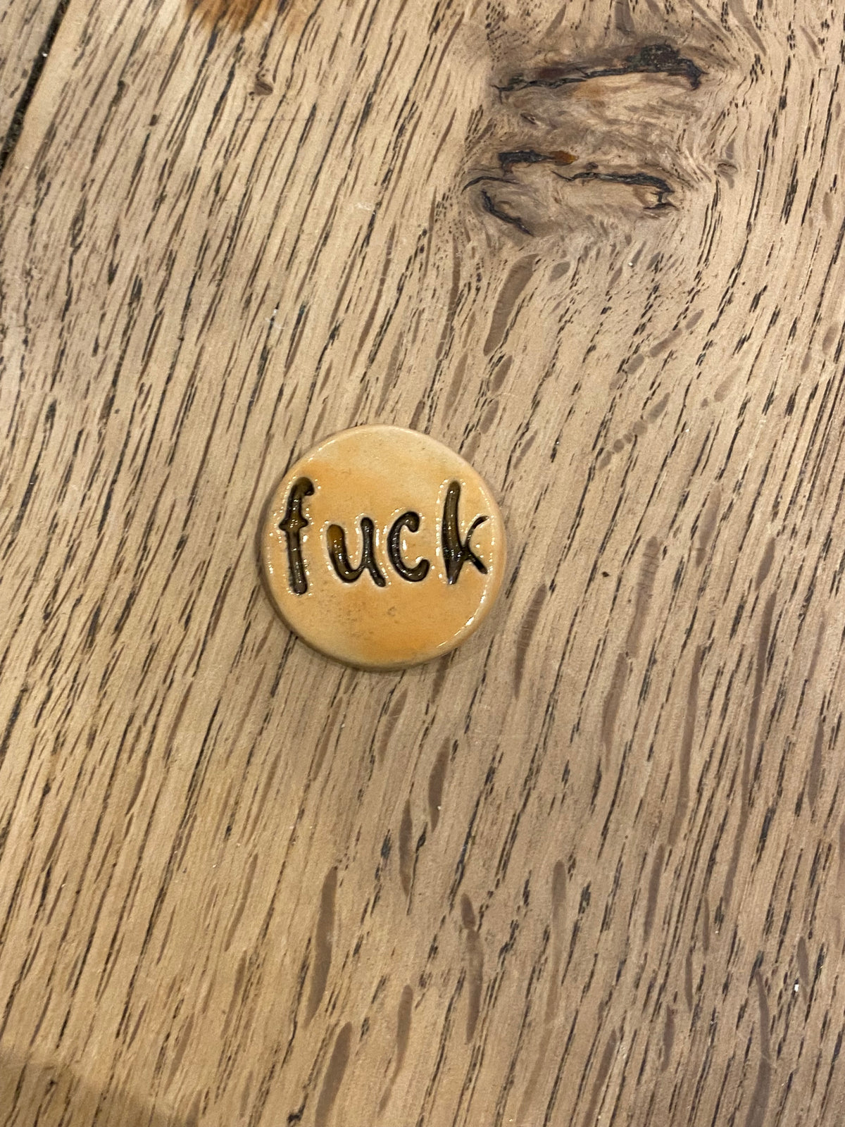 Lomme ‘FUCK’