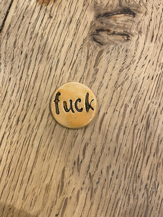 Lomme ‘FUCK’
