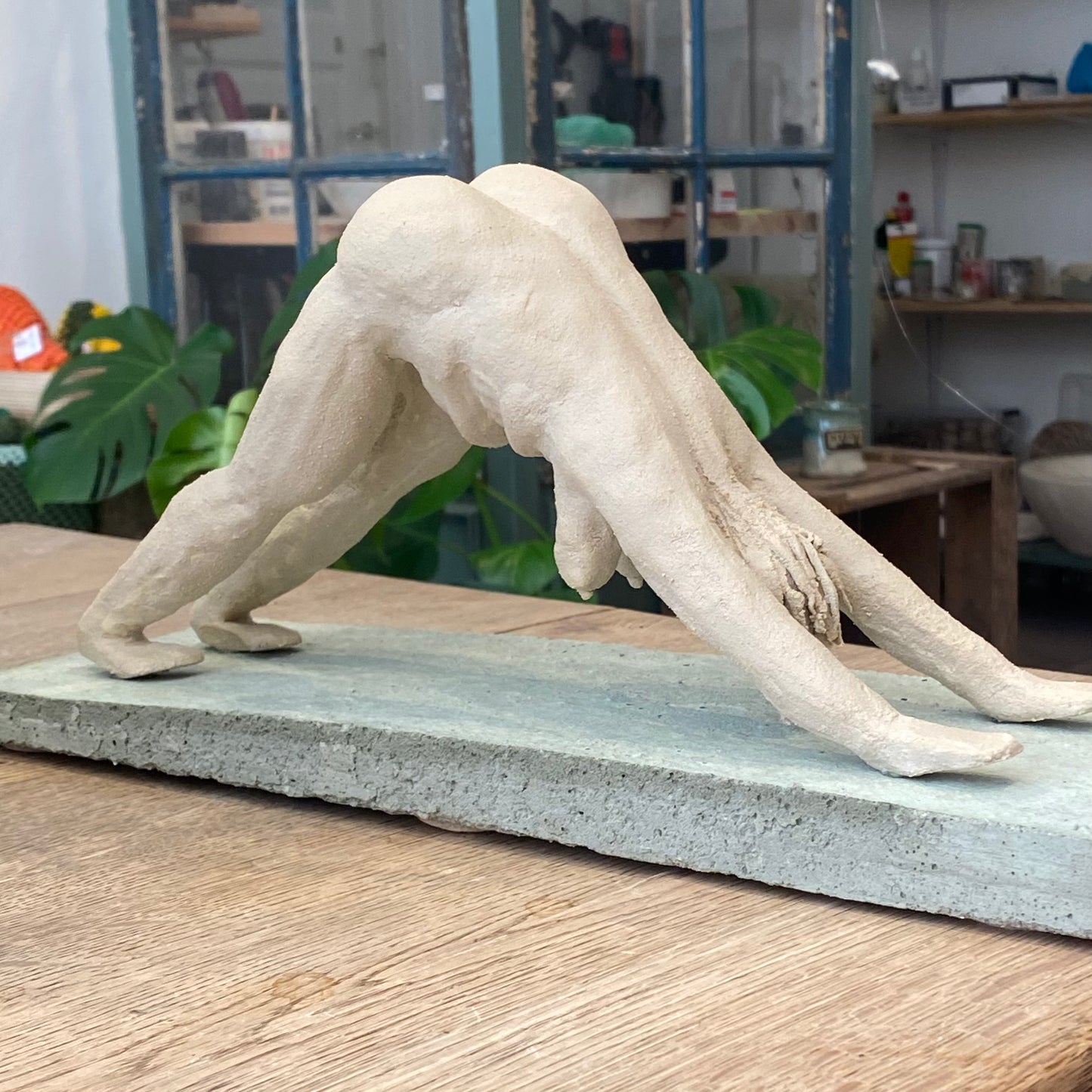 Unik skulptur, Yoga