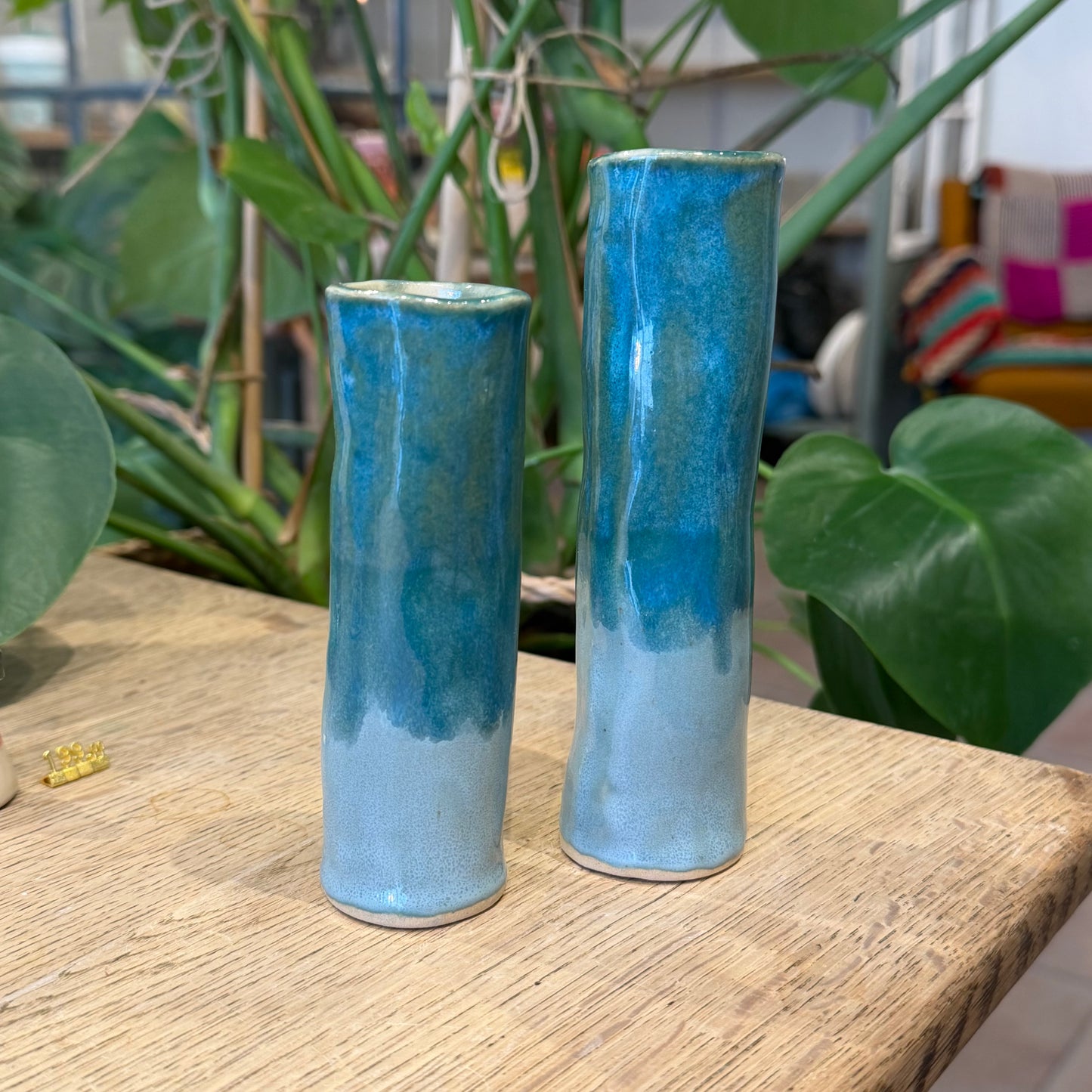 Slank vase, 15 cm