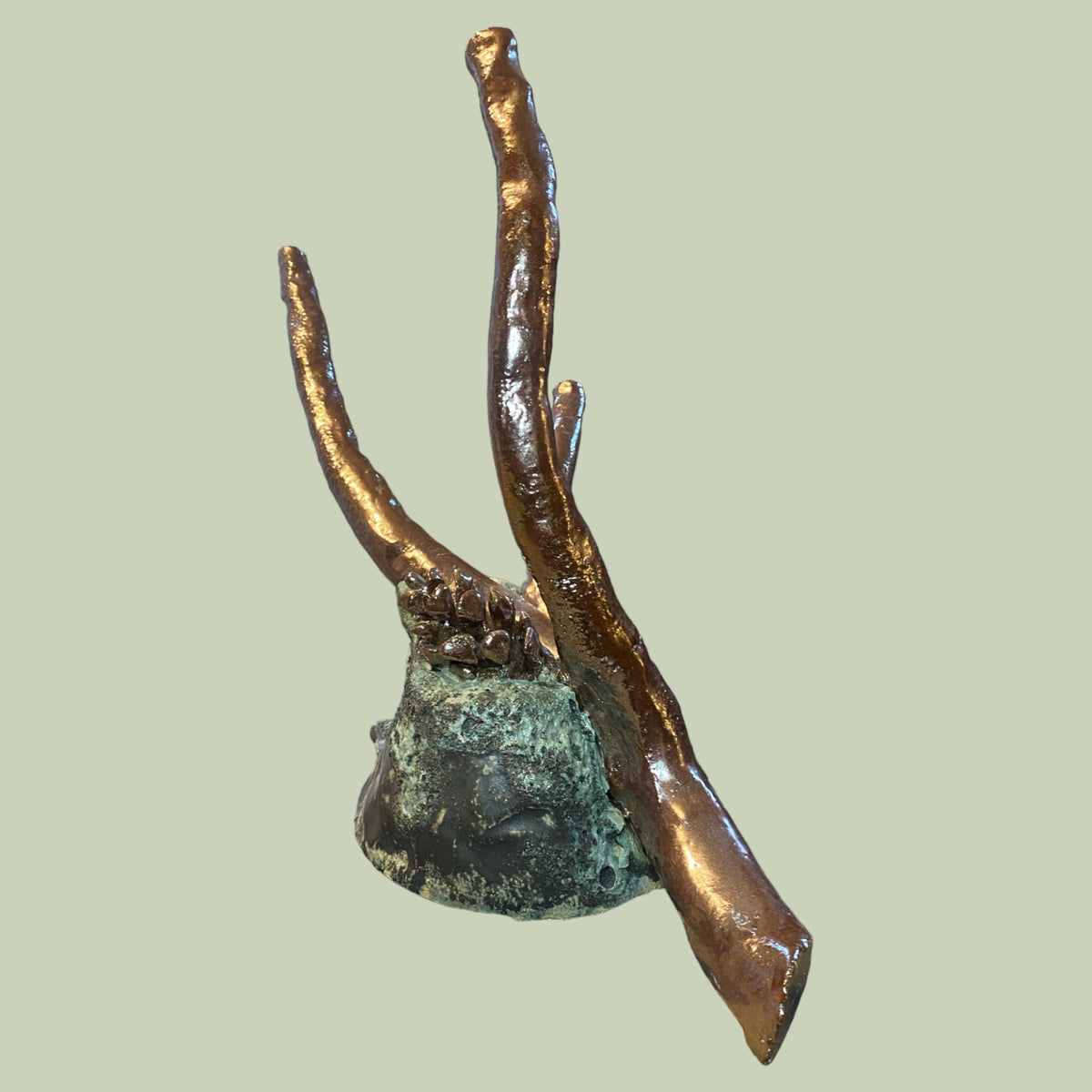 Unik skulptur, Grenen, nr. 2