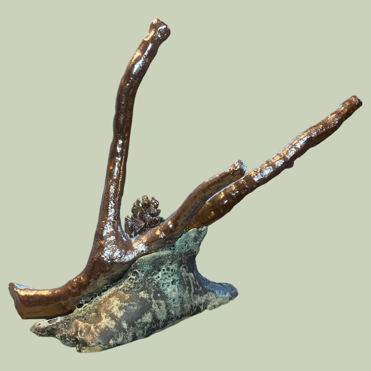 Unik skulptur, Grenen, nr. 2