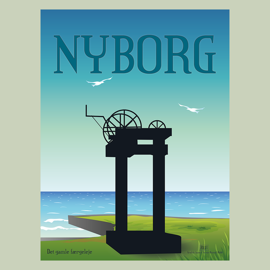 Det gamle færgeleje