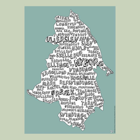 Nyborg Kommune grænse