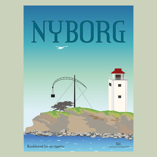 Knudshoved fyr og vippefyr